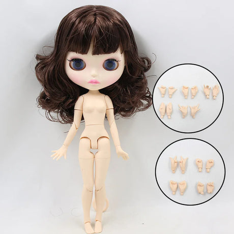 ICY DBS Blyth Doll Carved lips Matte face Joint body 1/6 bjd ob24 anime girl