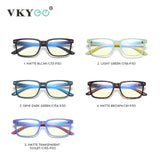 VICKY TR Classic Square Children‘s Sweet Candy Colored  Anti-blue Light Glasses Myopia Hyperopia Customizable Prescription 5101