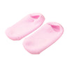 1~4PCS Reusable SPA Gel Socks Moisturizing Whitening Exfoliating Velvet Smooth Beauty Foot Care Silicone Socks Feet Care