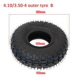 4.10/3.50-4 Tires 4.10-4 3.50-4 Tyre And Inner Tube for Electric Tricycle, Trolley,Electric Scooter,warehouse Car Tire Parts