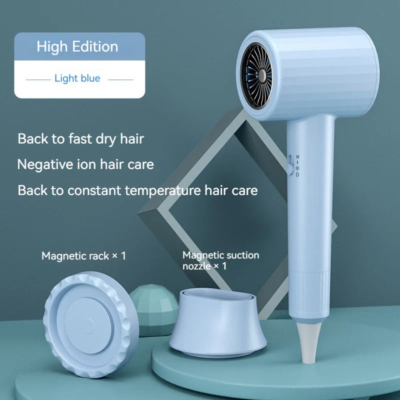 Xiaomi Mijia New High Speed Hair Dryers High Power 1800W Constant Temperature Blue Light Hair Care Quick Dry Home Blow Drier