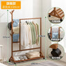 Wooden Boutique Coat Stand Floor Pants Bag Cheap Hotel Clothes Hanger Garden Shoe Shelf Towel Hook Rack Para Ropa Room Furniture