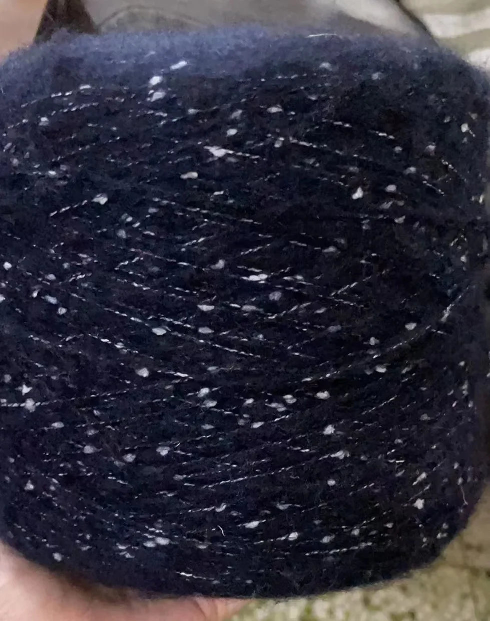 500g Mohair Silk Wool Yarn For Knitting Plush Angora Crochet Thread Soft DIY Sweater Scarf Shawl Puffy Line Lanas Free Shipping