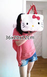 Sanrio Cute My Melody Shoulder Bag Japanese Kuromi Lovely Plush Bag Lolita Messenger Bag for Girl Travelling Bag Birthday Gifts