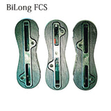 BiLong FCS II Fin BOX 9 or 5 or 0 degree surfboard accessories electric surfboard wakeboard  bodyboard Fins box