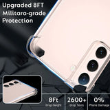 Shockproof Phone Case For Samsung Galaxy S20 FE S21 S22 S23 Ultra S9 S10 Plus S10E Clear Soft Shell For Note 9 10 20 Back Cover