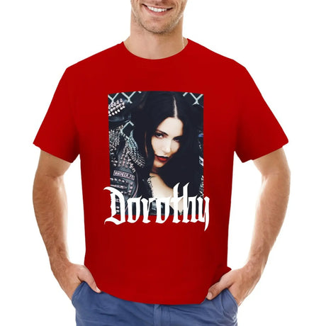 DOROTHY BAND T-Shirt plain t-shirt heavyweight t shirts vintage t shirt anime fruit of the loom mens t shirts