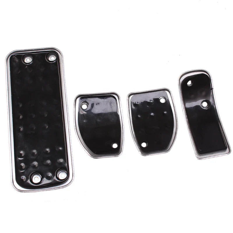 Car Gas Foot Rest Modified Pedal Pad Plate for PEUGEOT 207 301 307 208 2008 308 408 cc/CITROEN C3 C4/DS 3 4 6 DS3 DS4 DS6