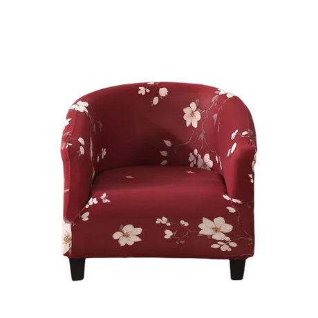 Club Chair Slipcover Tub Chair Covers for Armchairs, High Stretch Armchair Slipcover, Furniture Protector for Living Room