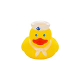 1pcs Rubber Ducks Baby Bath Toys Kids Shower Bath Toy Float Squeaky Sound Duck Funny Swimming Water Play Game Gift For Children