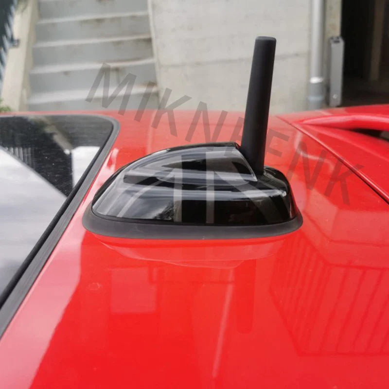 Car Antenna Aerial Base Housing Cover For Mini Cooper Hatchback F56 F55 Hardtop Trim Protection Frame Decoration Accessories