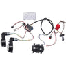 12V Children's electric car DIY accessories wiring harness and gearbox,Self-made Ride on toys electric car full set of parts