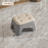 New Small Household Shoe Changing Stool Small Chair Ins Sofa Living Room Foot Rest Stool Tea Table Children Bathroom Footstool