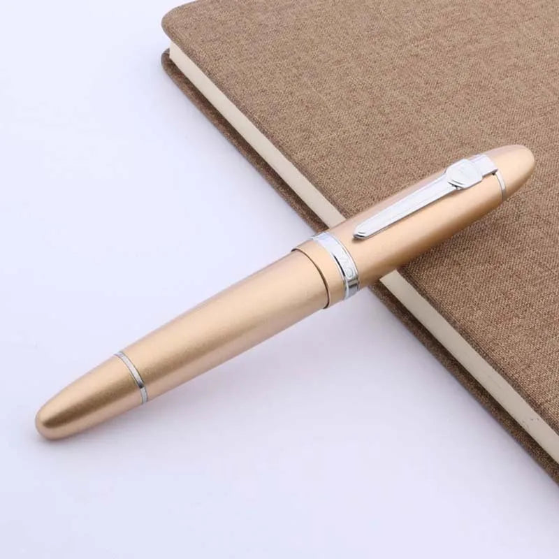 JINHAO 159 G NIB Fountain Pen Copperplate Calligraphy Round Flourish Body Stationery Office School Supplies Pens