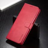 Leather Phone Case for Xiaomi Poco X4 M4 Pro 11T 11Lite F3 X3 NFC Flip Wallet Cover  Redmi 10C 10 9 9A 9C 9T Note 11 10 8 9 Pro