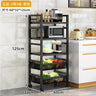 Home Kitchen Trolley Multifunction Oven Microwave Cart Moving Floor Fruit Vegetable Storage Cart Kitchen Island Trolley Cart Z