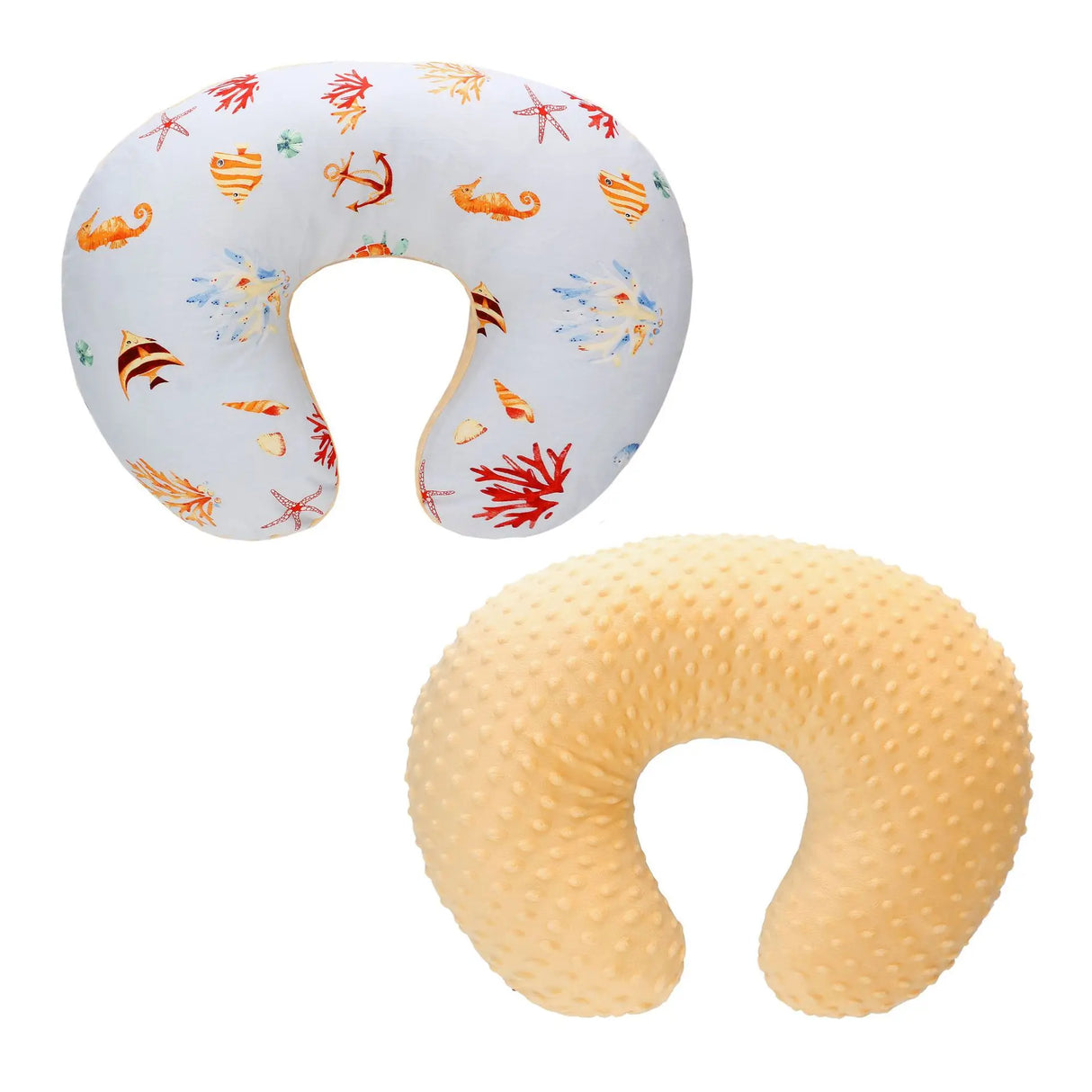 Baby Nursing Pillow case Maternity Breastfeeding Pillow cover Infant U-Shaped Newbron Cotton Feeding Waist Cushion for Nursing