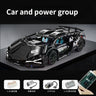 1280 PCS Technology 1:14 Supercar building blocks Assemble brick car toy gifts for boys gifts for Christmas gifts