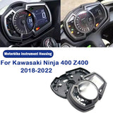 For Kawasaki Ninja 400 Z400 2018-2022 Ninja400 Motor Tachometer Speedometer Odometer Instrument Gauge Case Dashboard Housing