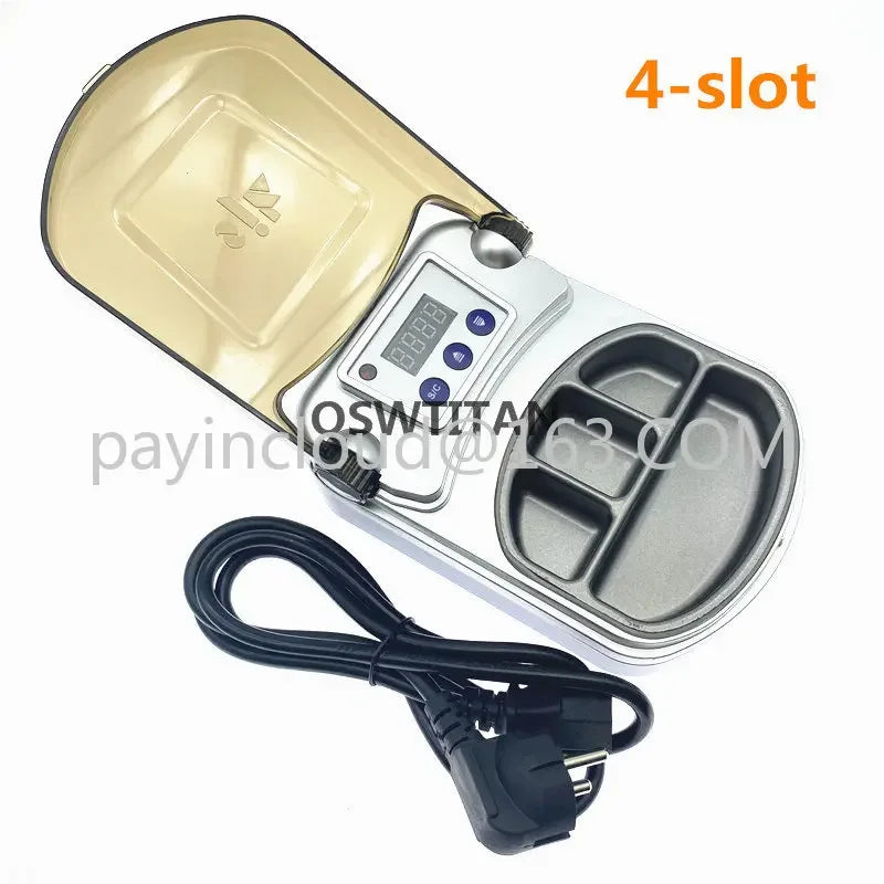 Dental Lab Equipment 4 Four slot Dental Digital wax heater dipping unit lab wax pot unit Dentist oral