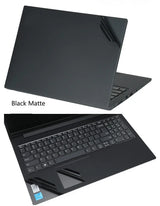 Leather Skin Laptop Stickers for MSI Creator 17M GF75 17" Laptop Carbon fiber Vinyl Protection