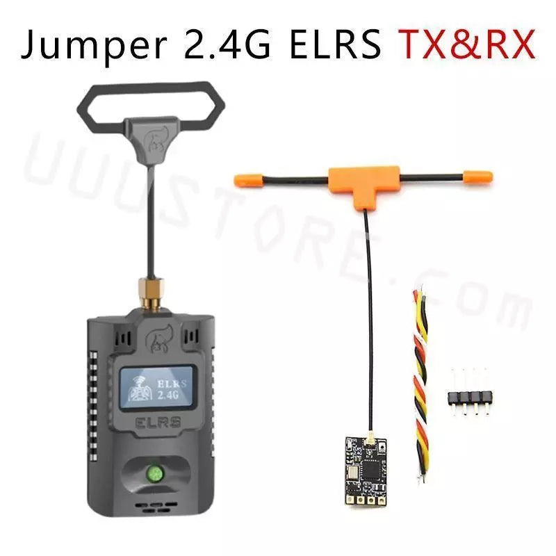 Jumper 2.4G ELRS TX Module AION NANO T-PRO / ExpressLRS ELRS AION-RX-MINI Receive For RC Airplane FPV Drone