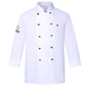 Chef Uniform Restaurant Kitchen Jacket Cooking Bakery Short/full Sleeve Plus Size Catering Food Service Breathable Collar Coat