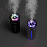 270ML Mini Air Humidifier USB Mute Essential Oil Diffuser Portable Large Spray Car Mist Maker with LED Night Lamp Diffuser