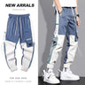 Hip Hop Cargo Pants Men Streetwear Cotton Joggers Fashion Sweatpants Male Casual Harem Trousers Summer Harajuku Pants Men Women