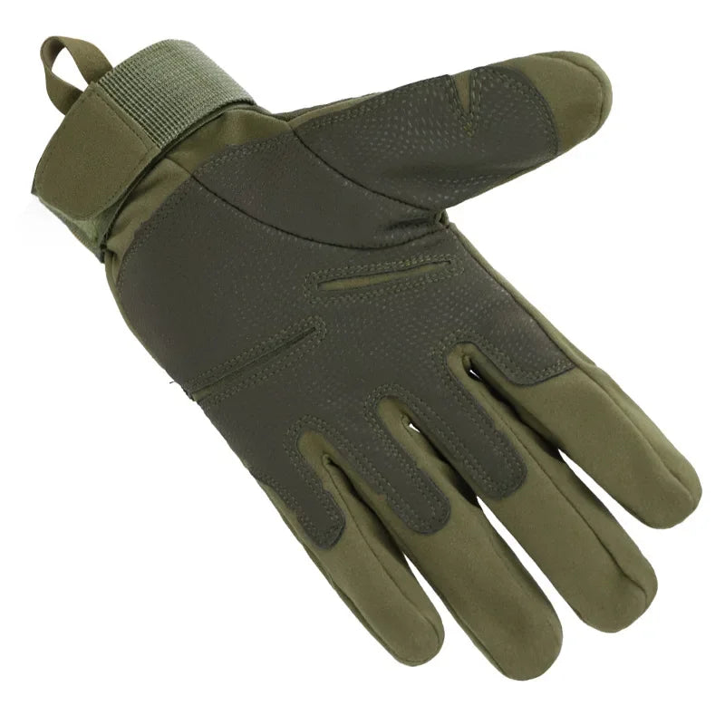 Military Fans All Finger Gloves Special Forces Tactical Anti Slip and Wear-resistant Riding Sports Gloves