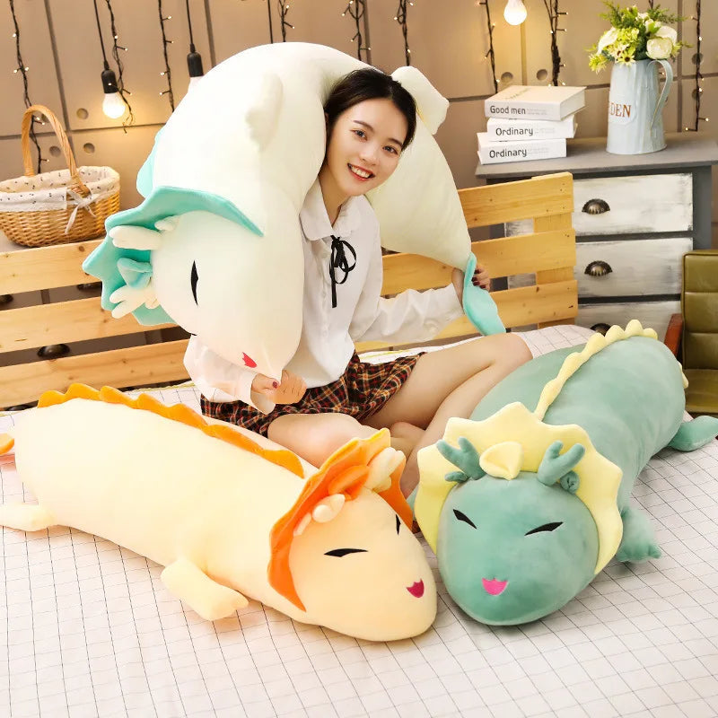 Down Cotton Soft Plush Toys Dinosaur PP Cotton Short Plush Animal Plush Peripheral Derivatives