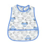 2023New Cartoon Pattern EVA Waterproof Pocket Lunch Feeding Bibs Adjustable Baby Bibs Cute Children Baby Apron Kids Burp Cloths