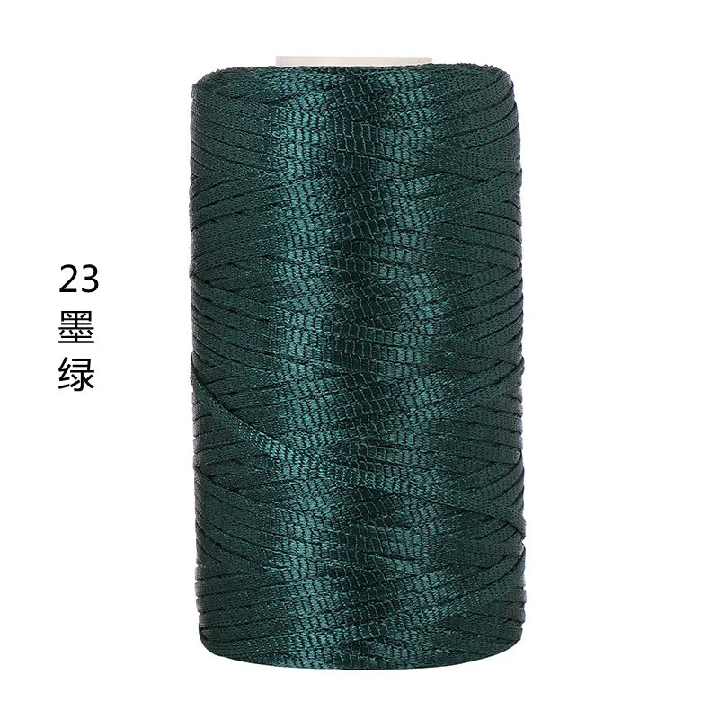 100g Summer Crochet Yarn 3mm Cord Line Hat Thread For Hand Knitting Diy Hat Shoe Shawl Bag