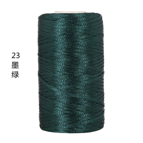 100g Summer Crochet Yarn 3mm Cord Line Hat Thread For Hand Knitting Diy Hat Shoe Shawl Bag