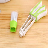 Auto Air Conditioning Outlet Cleaning Brush Dashboard Dust Brush Interior Cleaning Keyboard Blind brush Car accessories