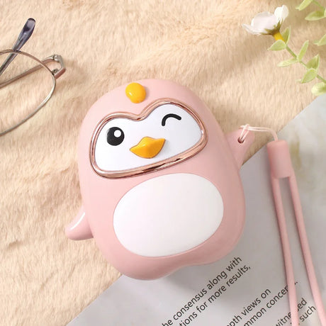 1200mAh 1PC USB Hand Warmer, Pocket USB Heater Cute Pet Design, Office, Travel, Outdoor, The Best Christmas Gift Portable