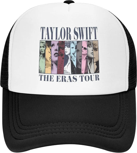 Singer Hat Tour Baseball Cap Concert Singer Merch Concert Trucker Adjustable Snapback Hat Unisex