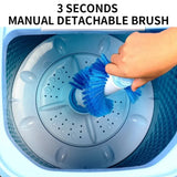 220V Mini Shoe Washing Machine Home Smart Shoe Washing Machine Strong Semi-automatic Washer For Household Shoe Washing Machine