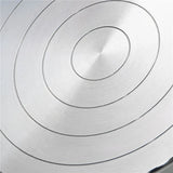 Double Face Use Aluminum Alloy Turntable For Ceramic Clay Sculpture Platform Pottery Wheel Lazy Rotating Tools