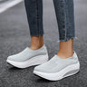 Summer Comfortable Lightweight Sport Shoes Womens Sneakers Platform Shoes Female Platform Vulcanized Shoes zapatillas de mujer