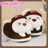 Zhongli/Hutao/Xiao/Scaramouche/Neuvillette Cosplay Shoes Game Genshin Impact DokiDoki-SR Fluffy Plush Slippers