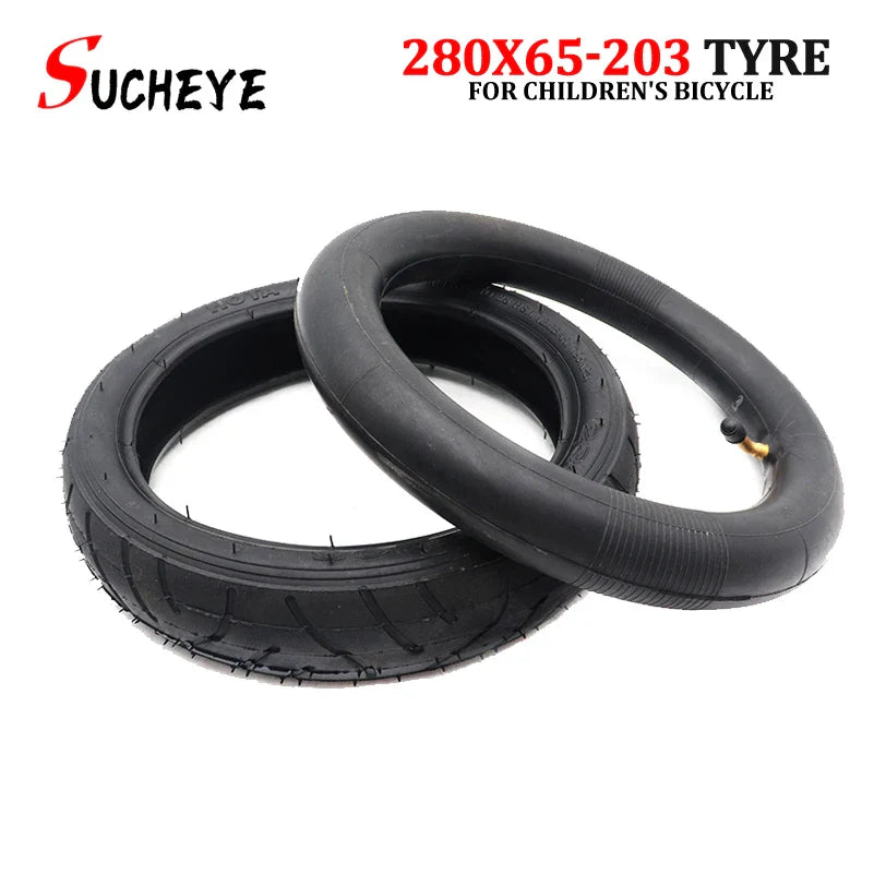 280x65-203 Inner Tube Outer Tires  Stroller/Push Chair/Jogger Front and Rear Tyre