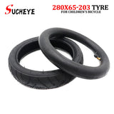 280x65-203 Inner Tube Outer Tires  Stroller/Push Chair/Jogger Front and Rear Tyre