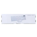 Bluetooth-compatible 2.4G Wireless Keyboard Mouse Combo Protable Mini Multimedia Keyboard Mice Set for Windows Laptop Tablet