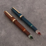 JinHao 82 Fountain Pen Color match Dip in water Glass Nib Stationery Office School Supplies Ink Pens