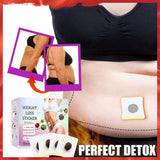 30PCS Fever Paste Slimming Body Sculpting Tight Lazy Person Slimming Energy Paste Fever Navel Paste Health Care