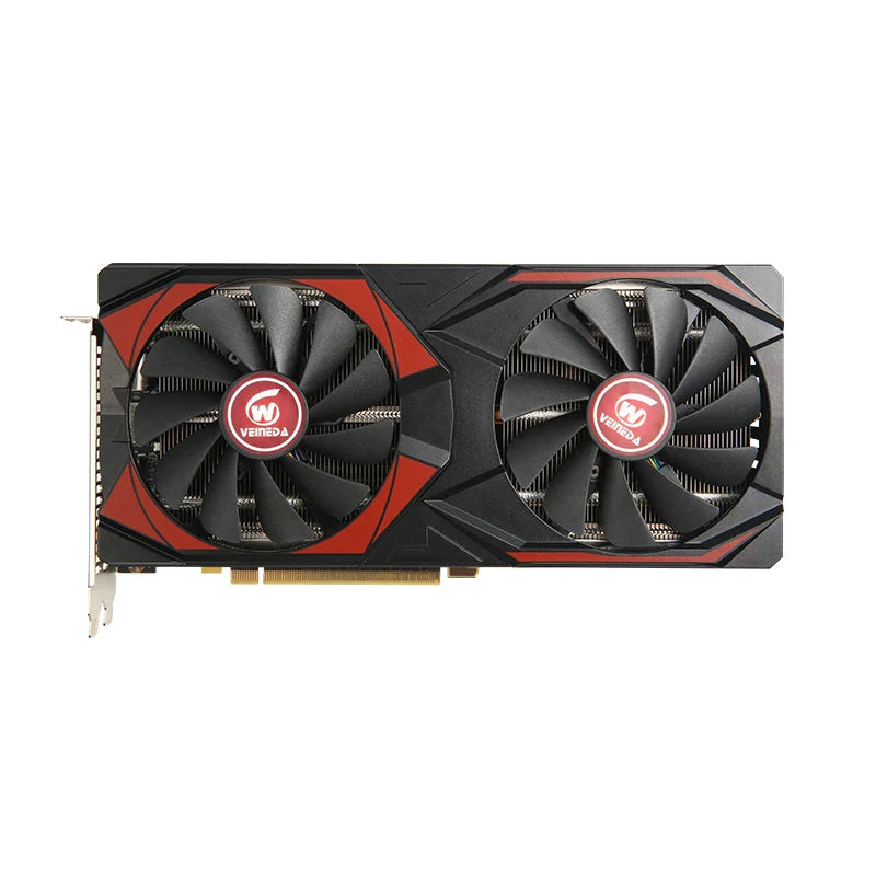 VEINEDARX 5700XT 8G 256Bit GDDR6 Gaming Graphics Card GPU AMD RX5700XT 8GB Supports Computer Desktop Video rx 5700xt