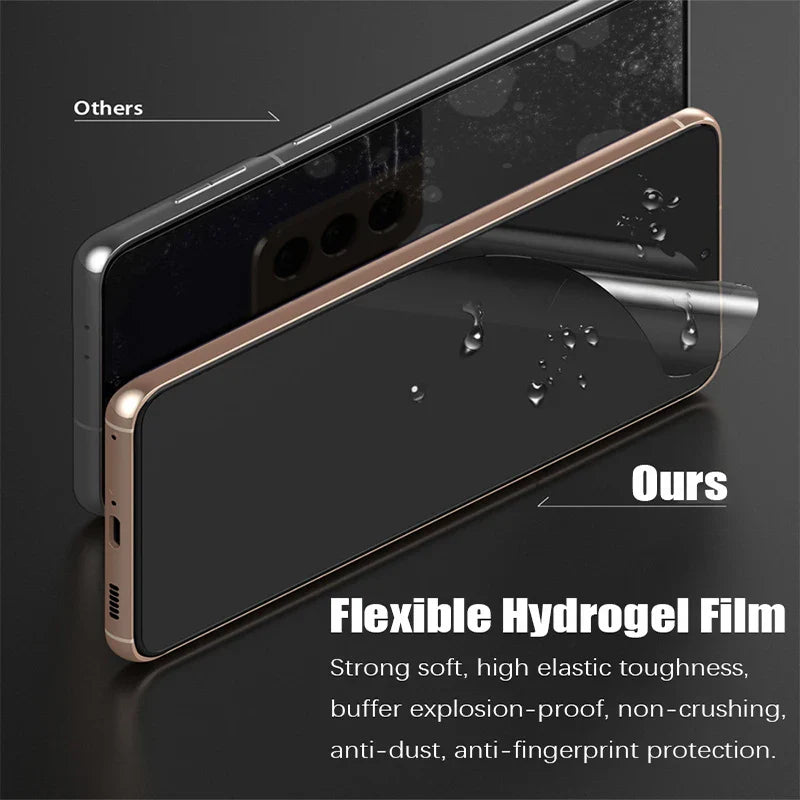 Full Cover Hydrogel Film For Samsung Galaxy A53 A54 A52S A13 A73 Screen Protector A52 A12 A33 A34 A23 A32 A02S A21S 5G Not Glass