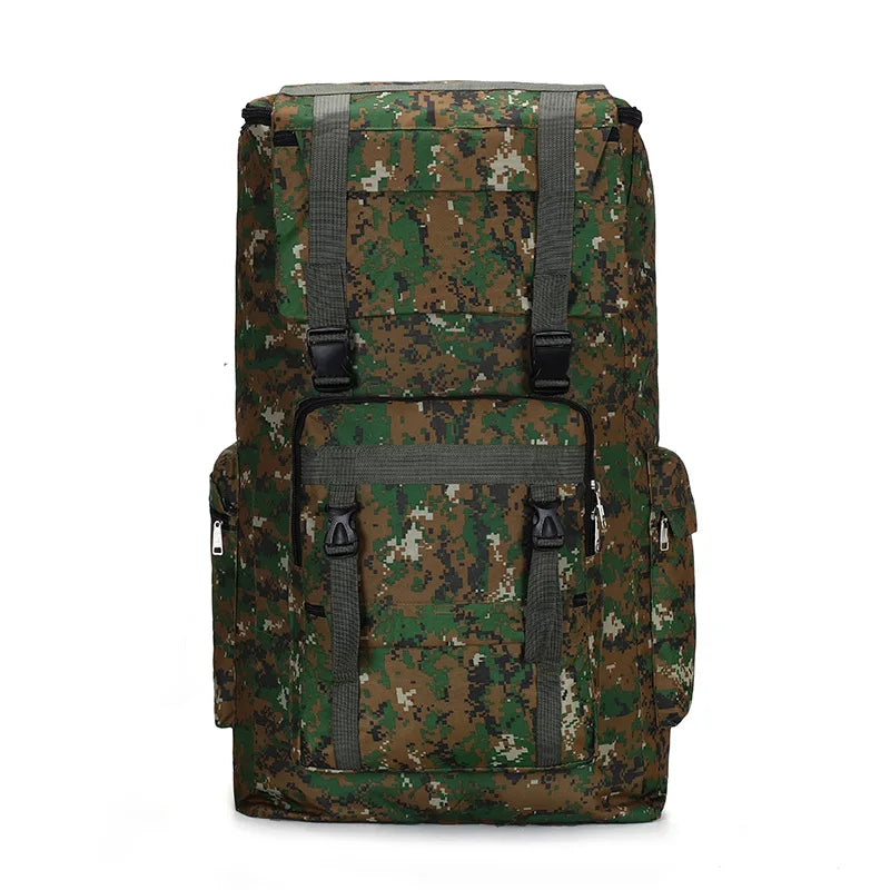 50-120L Military Tactical Backpack Army Bag Hunting Mountaineering Backpack GYM For Men EDC Outdoor Hiking Rucksack