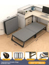 Folding Portable Nap-Bed Office Home Nap-Bed Adult Recliner Hard Board Accompanying Bed Marching Bed Single Folding Bed Hot Sale